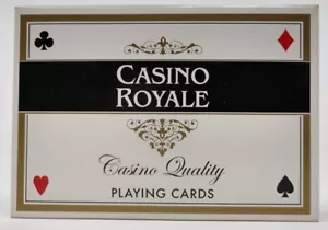 James Bond 007 Casino Royale Playing Cards (2 decks) - Picture 1 of 10