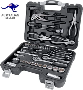 65-Piece General Household Home Repair and Mechanic'S Hand Tool Kit Set - Picture 1 of 12