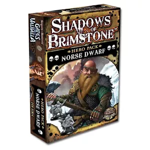 Shadows of Brimstone: Norse Dwarf - Paquete de héroes Flying Frog Productions FFP07H14 - Imagen 1 de 1