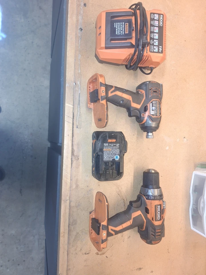 Rigid Drill / Impact Set Used - Image 1 of 1