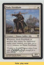 2010 Magic: The Gathering - Worldwake Hada Freeblade #7 READ 9gc