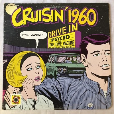 Cruisin’ 1960, Dick Biondi, Vinyl Lp, Chess 1970, VG+/VG, 50s/60s Radio Gold 🔥 - Image 1 of 4