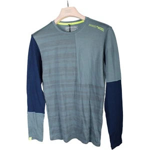 NEU Ortovox Herren Rock'N'Wool Langarm Oberteil arktisgrau Gr. S Neu mit Etikett kostenloser Versand - Bild 1 von 6