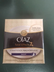 Olay Total Effects 7 in 1 Nachtcreme Straffende Gesichtsfeuchtigkeitsspender 50G - Bild 1 von 1
