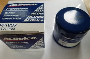 ACDelco PF1237 GM 25014422 Oil Filter (Sold Each) - Picture 1 of 6