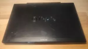 As is VAIO TypeS PCG-41218N junk liquid crystal display failure laptop - Picture 1 of 5