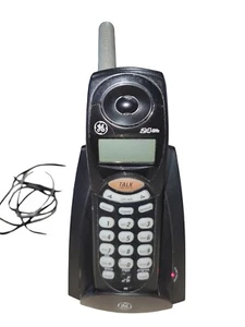 GE 27933GE2-A 2.4 GHz Cordless Phone, Base and AC Adapter - Picture 1 of 8