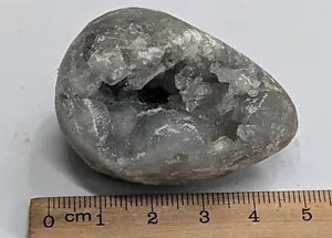 95 Gram CELESTITE Cluster Mineral Rock Crystal from Madagascar (#Z217) - Bild 1 von 1