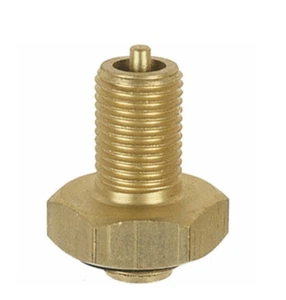 2 PACK AD1 LARGE TO SMALL BORE VALVE ADAPTOR INSIDE NUT STYLE FOR OTR TRUCK FARM - Picture 1 of 1