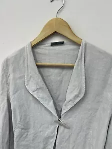 OSKA 100% Linen Blazer Jacket Womens Size 1 - Picture 1 of 12