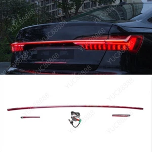 Through Taillight Refit LED Brake Light Reversing Lamp DRL For 19-25 AUDI A6 C8 - Bild 1 von 16