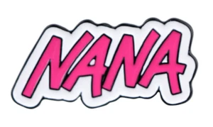 Distintivo spilla smaltata NANA Osaki Komatsu titolo manga anime 1,3 - Foto 1 di 2