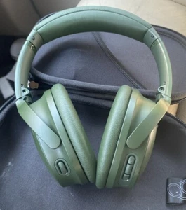 Bose Quiet Comfort Wireless Noise Cancelling Headphones, RARE Emerald Green! - Picture 1 of 6