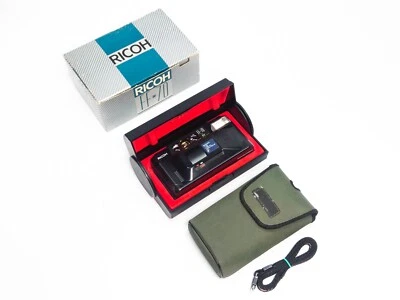 Ricoh FF-70 Film Camera 35mm Compact Point & Shoot RIkenon F2.8 + FILM TESTED + - Image 1 of 4