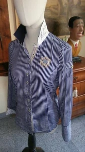 Blusa femenina deportiva  L'ARGENTINA 🙂 a rayas talla 34 - Imagen 1 de 5