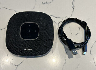Anker A3302 PowerConf S3 Bluetooth Speakerphone Portable Conference - Black • 25$