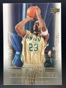 2003 Upper Deck LeBron James Box Set #5 LeBron James RC Cleveland Cavaliers - Bild 1 von 2