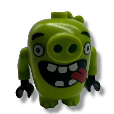 LEGO Minifigura - La Película Angry Birds - PIGGY 1 (Tongue Out) Foto 1 de 2