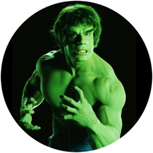 Chapa/Badge El Increíble Hulk - Picture 1 of 2