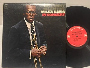 Miles Davis My Funny Valentine In Concert GOOD+ RARE 1ST MONO PRESS 2-EYE - Picture 1 of 1