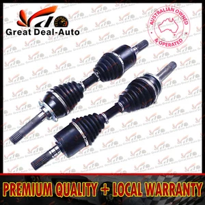 Pair Front CV Joint Drive Shaft For Holden Colorado RC 4WD IFS 2008 - 2011 UTE - Picture 1 of 1