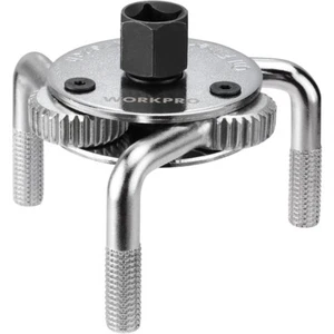 WORKPRO Universal Adjustable Oil Filter Wrench From 3" to 5.5" Heavy Duty NEW - Picture 1 of 8