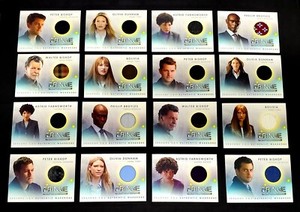 2013 Cryptozoic Fringe Seasons 3 & 4 Complete Wardrobe Card Set M1 - M27