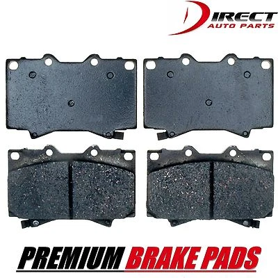 Pastillas de freno delanteras para Lexus LX470 98-07 Toyota Land Cruiser 98-07 MD772 Foto 1 de 4