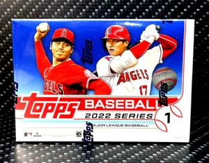 2022 Topps Serie 1 One MLB Béisbol Sellado de Fábrica Mega Caja 256 Tarjetas Invertir - Imagen 1 de 1