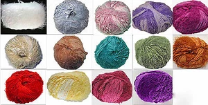 Trendsetter Pandora Multi-Textured Yarn Color Choice Loom Knit Crochet FRS Offer - Picture 1 of 10