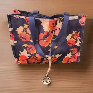 Spartina 449 Daufuskie Island Tragetasche Mohn Blumenmuster Schultertasche Geldbörse - Bild 1 von 5
