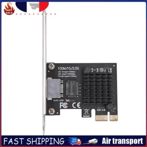 1 Port 2.5GB PCIe Network Card 2.5 Gigabit Ethernet Interface Adapter for PC - Photo 1/10