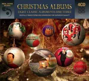 8 CLASSIC CHRISTMAS ALBUMS VOL.3 4 CD NEU JACKY GLEASON/PAT BOONE/+ - Imagen 1 de 2