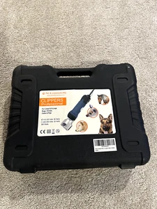Pet & Livestock HQ Professionelle Tierpflege Clippers Kit in Marineblau - sehr gut - Bild 1 von 3
