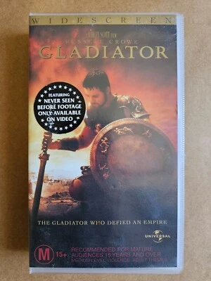 Gladiator (VHS PAL, 2000) - Image 1 of 4