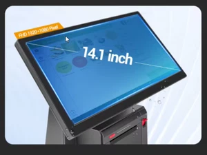 POS Kassensystem inkl. Bon Drucker All in One Kassenhardware - Bild 1 von 6