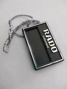 VINTAGE Tag Hangtag RADO Watch Sceau PORTA PREZZO Sigillo Etiqueta Switzerland - Bild 1 von 2