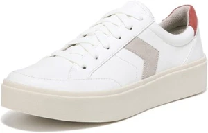 Dr. Scholl's Damen Madison Lace Sneaker, Größe 9,5, weiß glatt - Bild 1 von 11