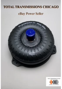 4L60E 700R4 TORQUE CONVERTER 2200-2500 STALL 10" 298MM 1 YEAR WARRANTY NON LS - Picture 1 of 4