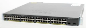Cisco WS-C2960XR-48FPD-I Catalyst 2960XR 48 10/100/1000 PoE+ 2 10G SFP+ Switch - Picture 1 of 2