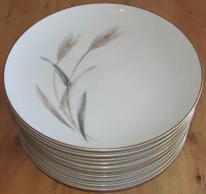 11 Sango Autumn Gold Salad Luncheon Plates Near Mint Condition L@@K! - Picture 1 of 1