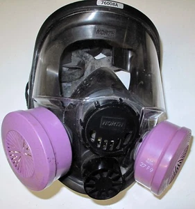 HONEYWELL NORTH 76008A North 7600 Series M/L Full Face Respirator Mask 1/Each - Picture 1 of 6