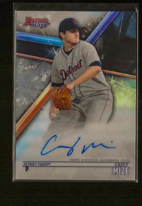 2018 Bowman's Best Refractor Casey Mize Auto Auto - Picture 1 of 2