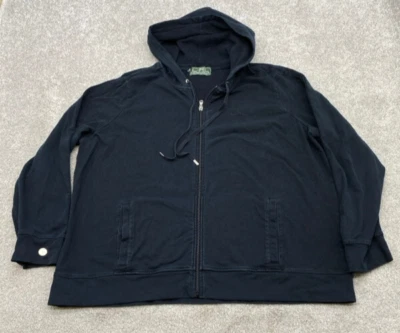 Camiseta Ralph Lauren Active com capuz masculina XL manga longa preta 5557 - Imagem 1 de 4