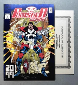 PUNISHER 2099 #1 (VF/NM 9.0) 1ST APPEARANCE OF THE PUNISHER 2099 /1st KRON STONE - Picture 1 of 8