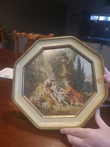 Vintage Sunshine Keksdose Deckel The Charms of Country Living Francoise Boucher - Bild 1 von 3