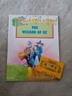 Vintage 1990 Once Upon A Time Fairy Tale Magazine &amp; Cassette Tape Wizard of Oz
