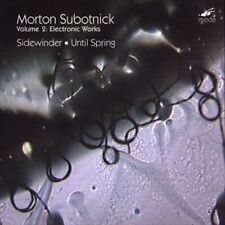 MORTON SUBOTNICK (COMPOSER) - MORTON SUBOTNICK: SIDEWINDER; UNTIL SPRING NEW CD