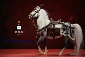 Mr.Z Ding Toys 1/6 The Water Margin Lu Junyi QiLin Horse With Saddle Harness - Picture 1 of 4