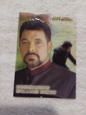Star Trek Nemesis Commander William Riker   Casting Call  CC5
